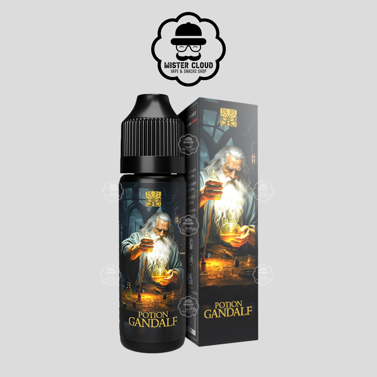 E-LIQUIDE TRIBAL FORCE GANDALF TRIBAL POTION 50ML - MISTER CLOUD