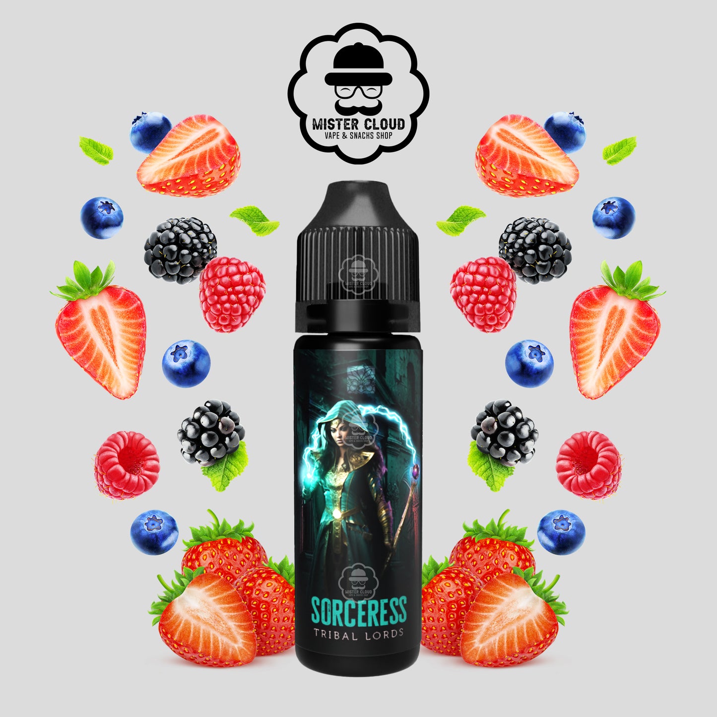 E-LIQUIDE TRIBAL FORCE SORCERESS TRIBAL LORDS 50ML - MISTER CLOUD