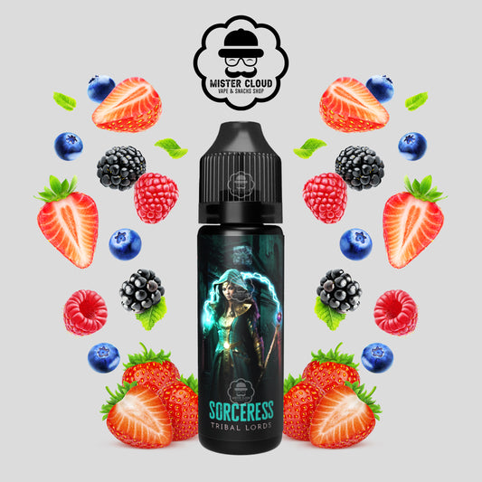 E-LIQUIDE TRIBAL FORCE SORCERESS TRIBAL LORDS 50ML - MISTER CLOUD