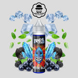 E-LIQUIDE TRIBAL FORCE WATER BLUE 50ML - MISTER CLOUD