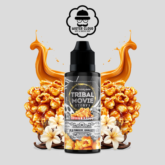 E-LIQUIDE TRIBAL FORCE STORY 2 TRIBAL MOVIE 100ML - MISTER CLOUD