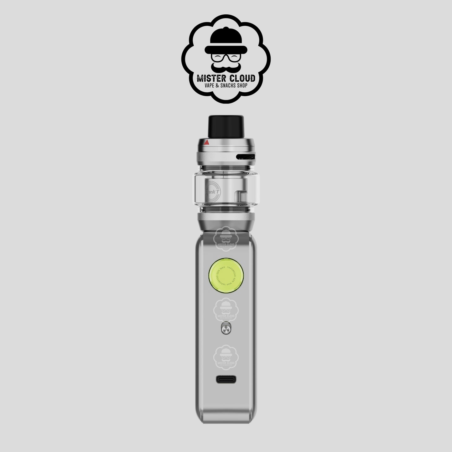 KIT GEN MAX VAPORESSO (INCLU 2 ACCUS VTC6 3000MAH) - MISTER CLOUD