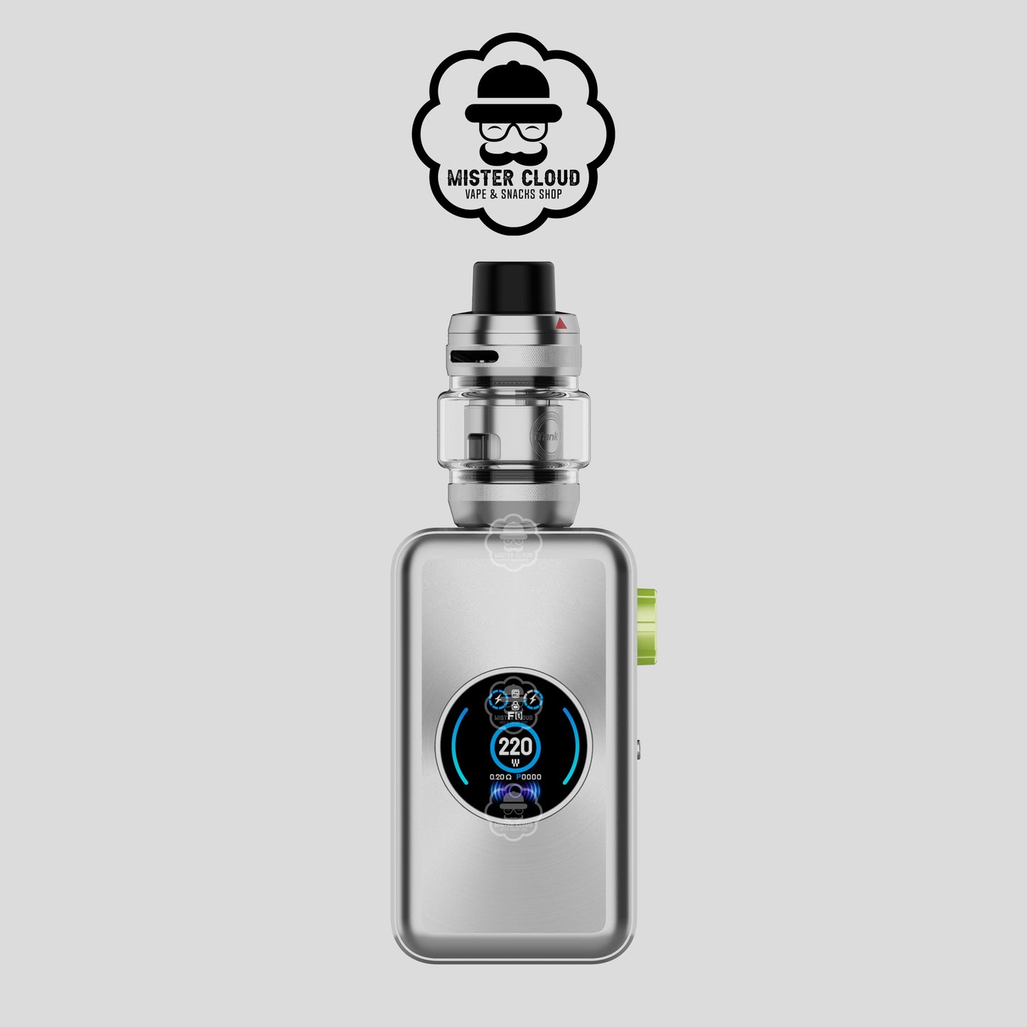 KIT GEN MAX VAPORESSO (INCLU 2 ACCUS VTC6 3000MAH) - MISTER CLOUD