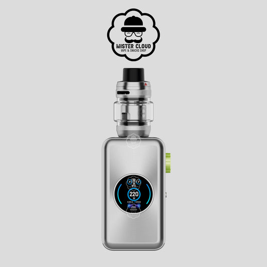 KIT GEN MAX VAPORESSO (INCLU 2 ACCUS VTC6 3000MAH) - MISTER CLOUD