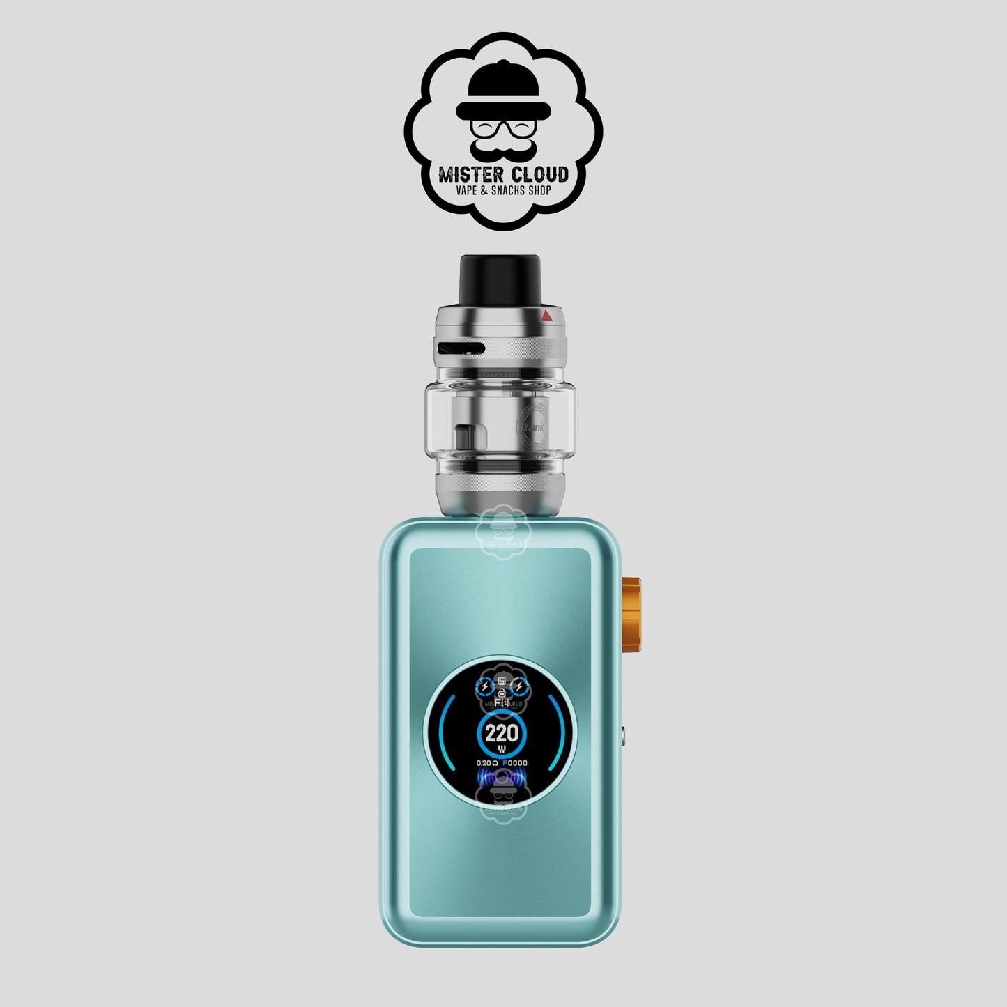 KIT GEN MAX VAPORESSO (INCLU 2 ACCUS VTC6 3000MAH) - MISTER CLOUD