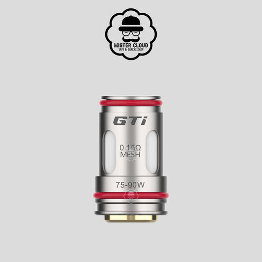 RÉSISTANCES GTI COILS VAPORESSO - MISTER CLOUD