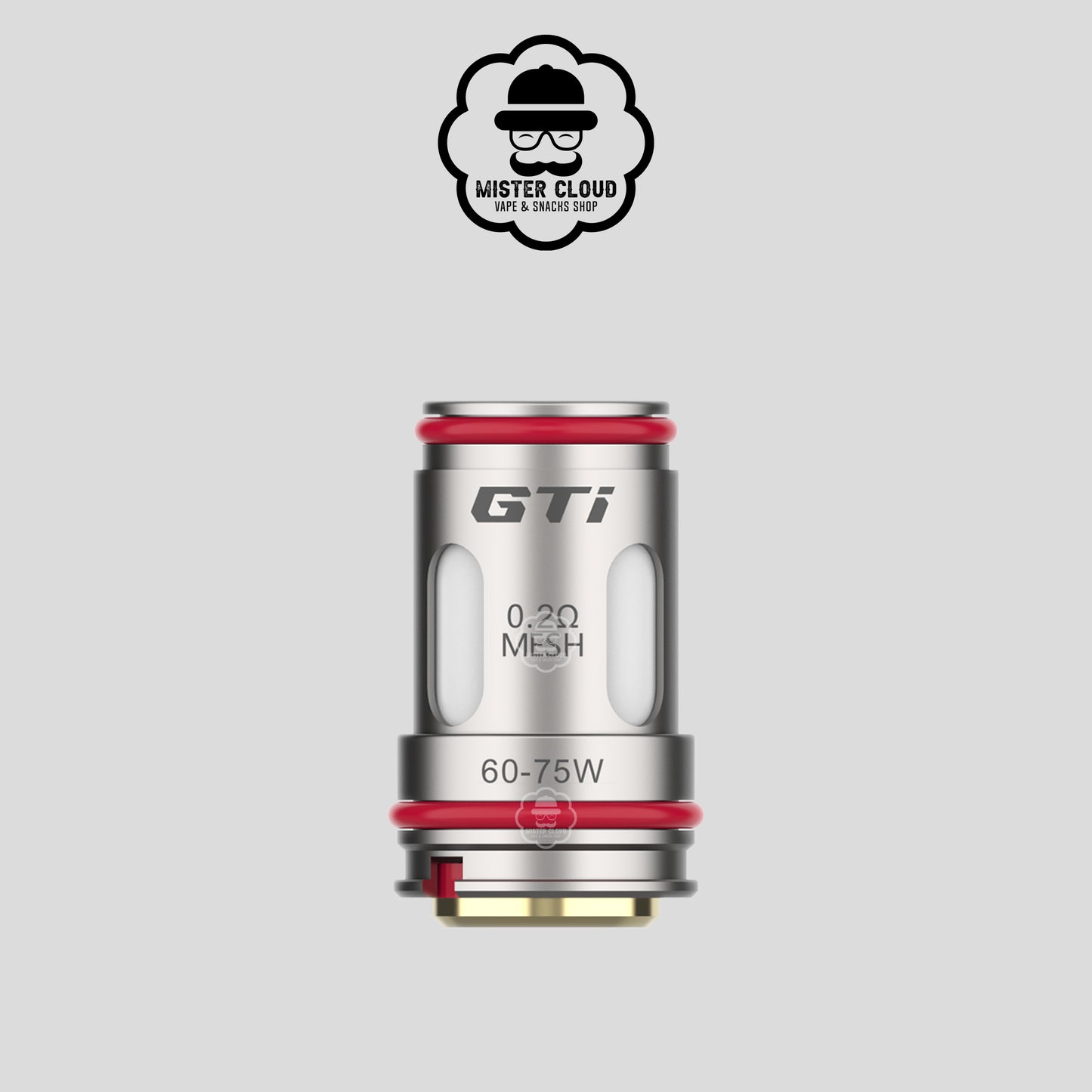 RÉSISTANCES GTI COILS VAPORESSO - MISTER CLOUD