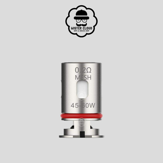 RÉSISTANCES GTX COILS VAPORESSO - MISTER CLOUD