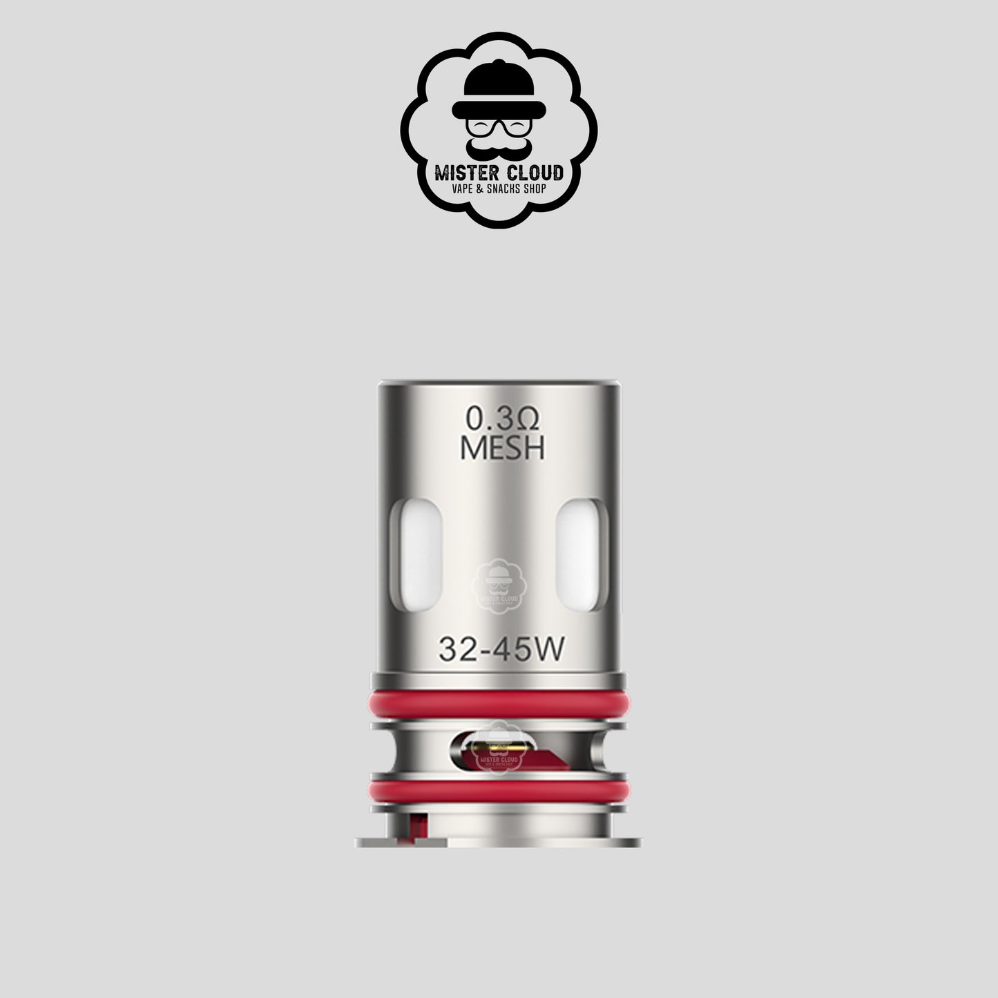 RÉSISTANCES GTX COILS VAPORESSO - MISTER CLOUD