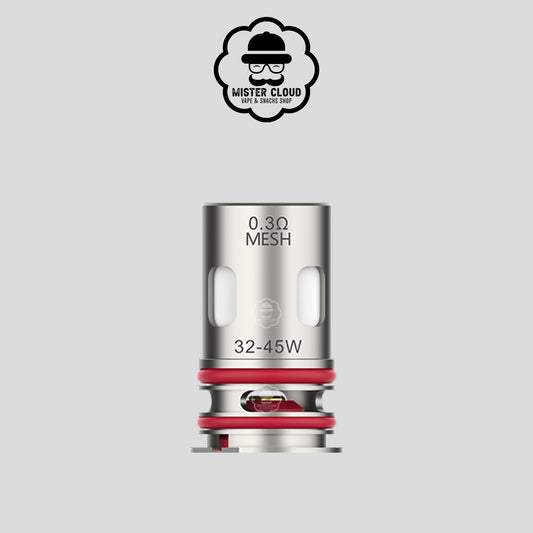 RÉSISTANCES GTX COILS VAPORESSO - MISTER CLOUD