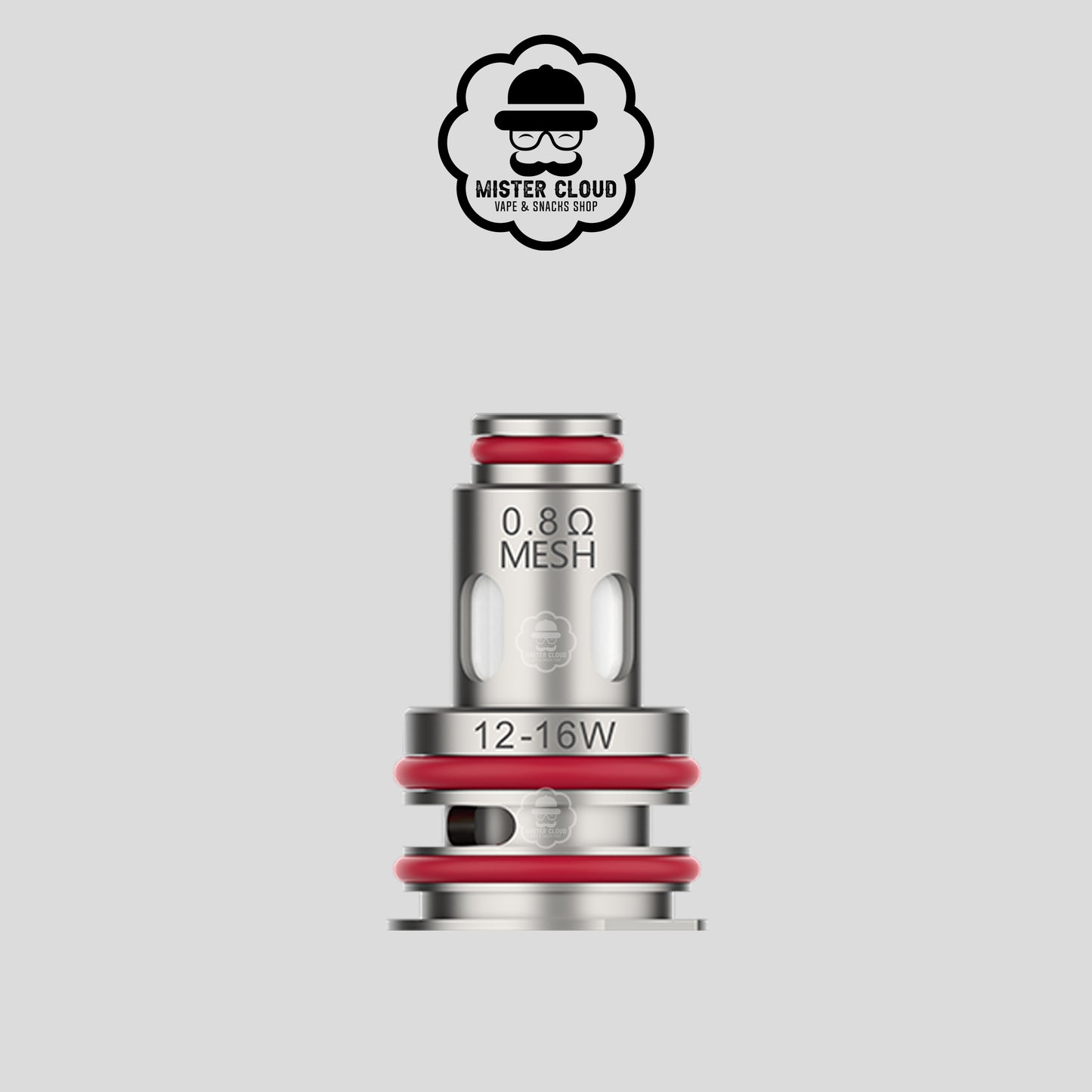 RÉSISTANCES GTX COILS VAPORESSO - MISTER CLOUD