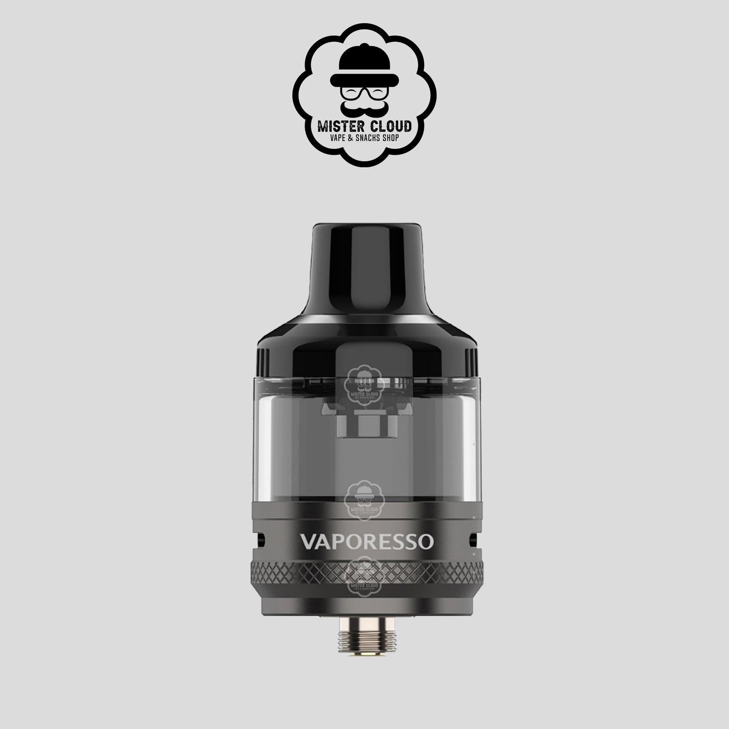 CLEAROMISEUR GTX POD TANK VAPORESSO 5ML - MISTER CLOUD