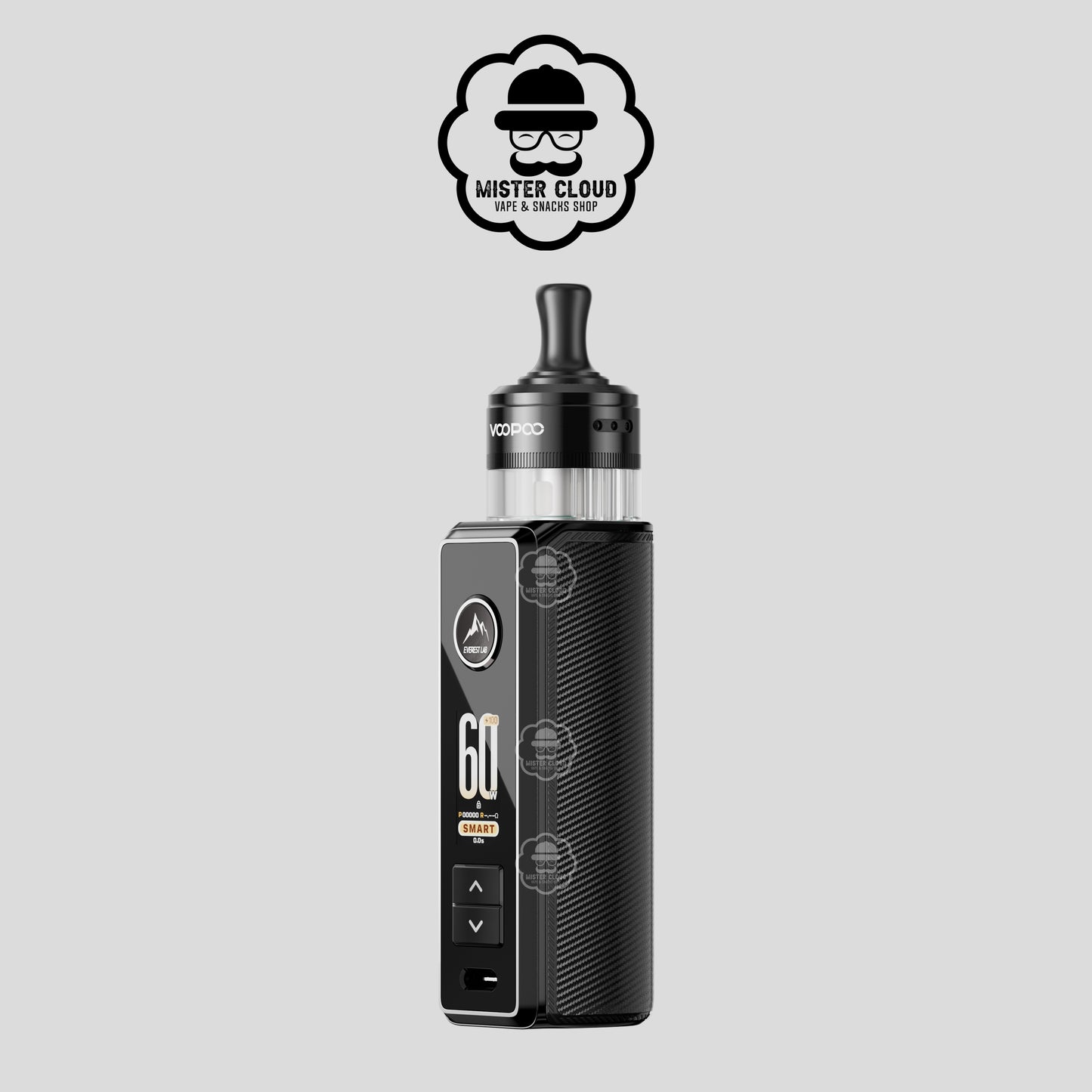 KIT POD DRAG S3 60W VOOPOO - MISTER CLOUD