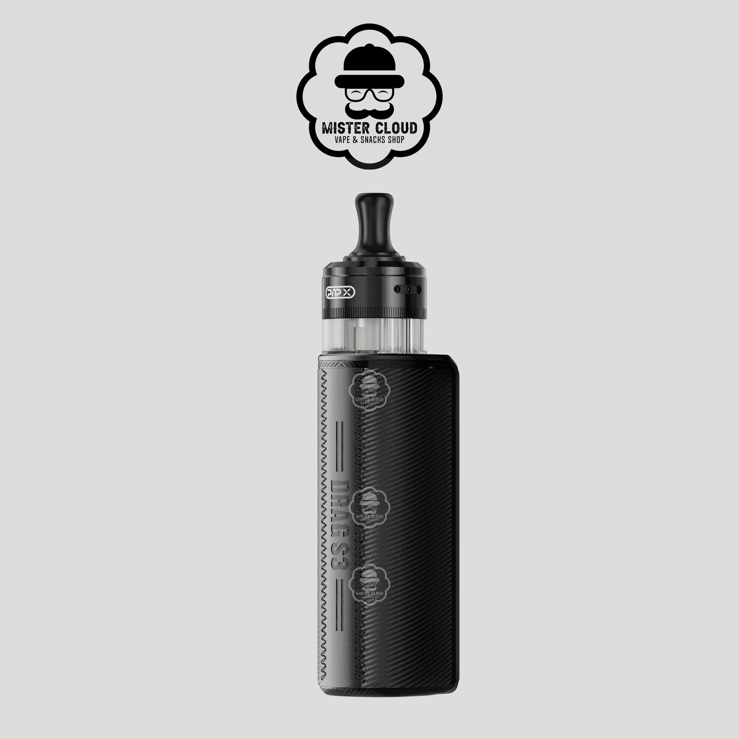 KIT POD DRAG S3 60W VOOPOO - MISTER CLOUD
