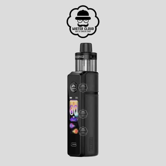 KIT POD DRAG X3 80W VOOPOO (INCLU ACCU VTC6 3000MAH) - MISTER CLOUD