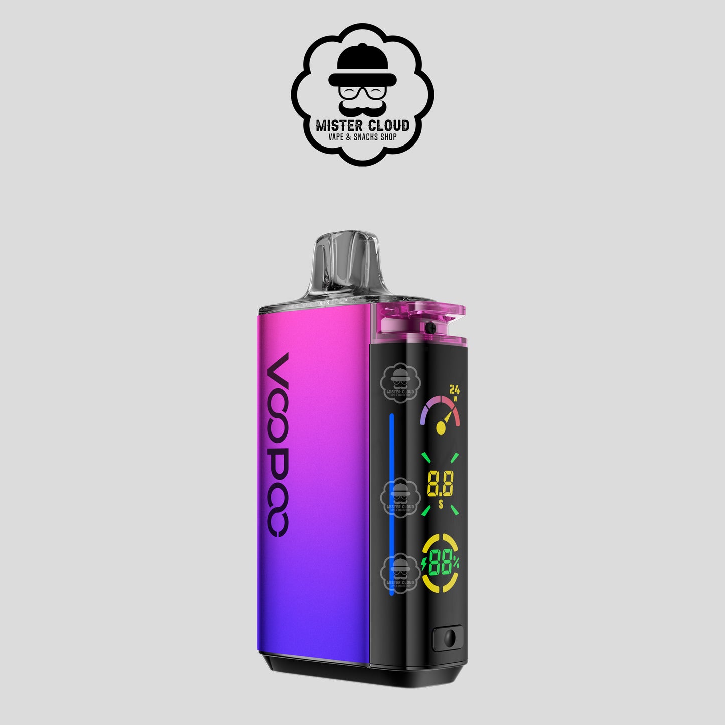 KIT POD VRIZZ 800MAH VOOPOO - MISTER CLOUD