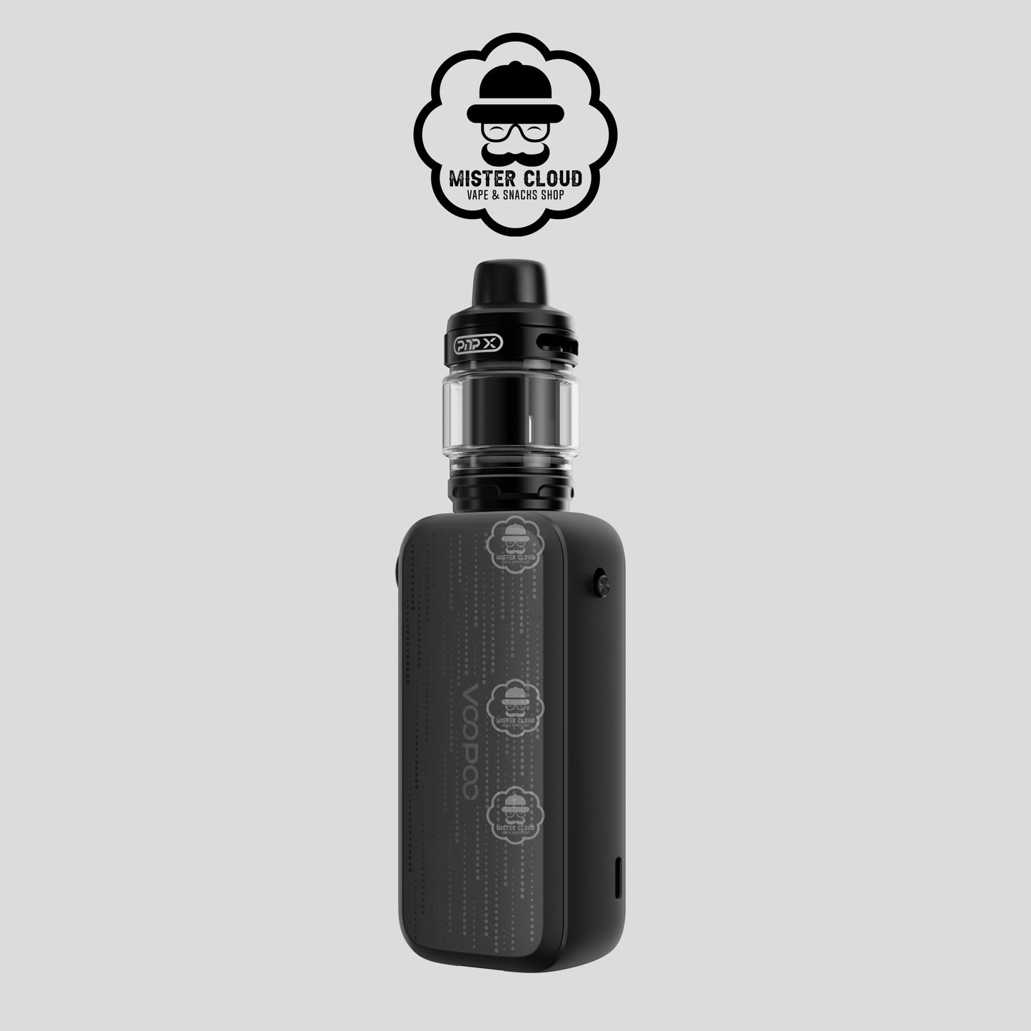 KIT VINCI SPARK 220 VOOPOO (INCLU 2 ACCUS VTC6 3000MAH) - MISTER CLOUD