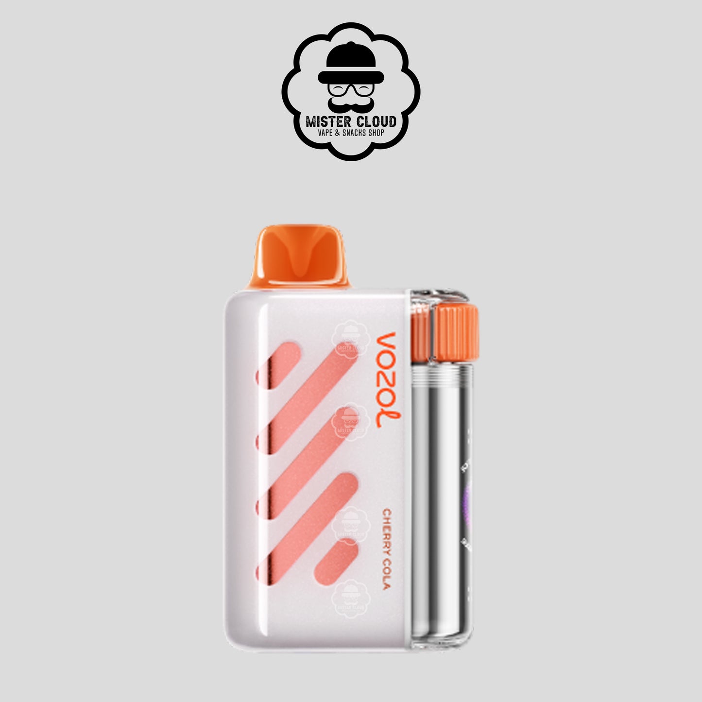 PUFF JETABLE VOZOL VISTA CHERRY COLA 40K 5% - MISTER CLOUD