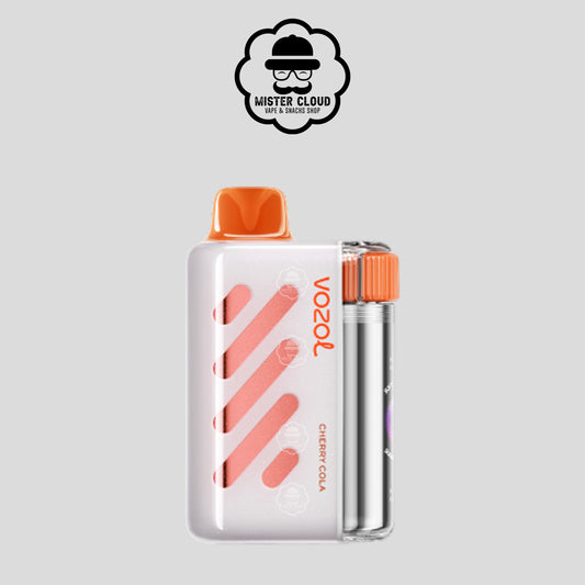 PUFF JETABLE VOZOL VISTA CHERRY COLA 40K 5% - MISTER CLOUD