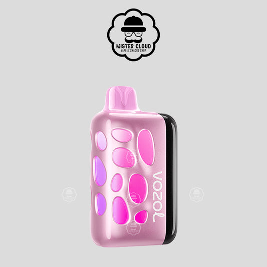 PUFF JETABLE VOZOL RAVE STRAWBERRY KIWI 40K 5% - MISTER CLOUD