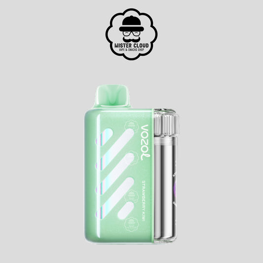 PUFF JETABLE VOZOL VISTA STRAWBERRY KIWI 40K 5% - MISTER CLOUD