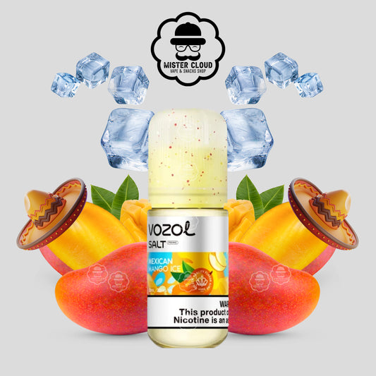 E-LIQUIDE VOZOL SALT PRIME MEXICAN MANGO ICE 30ML 5% - MISTER CLOUD