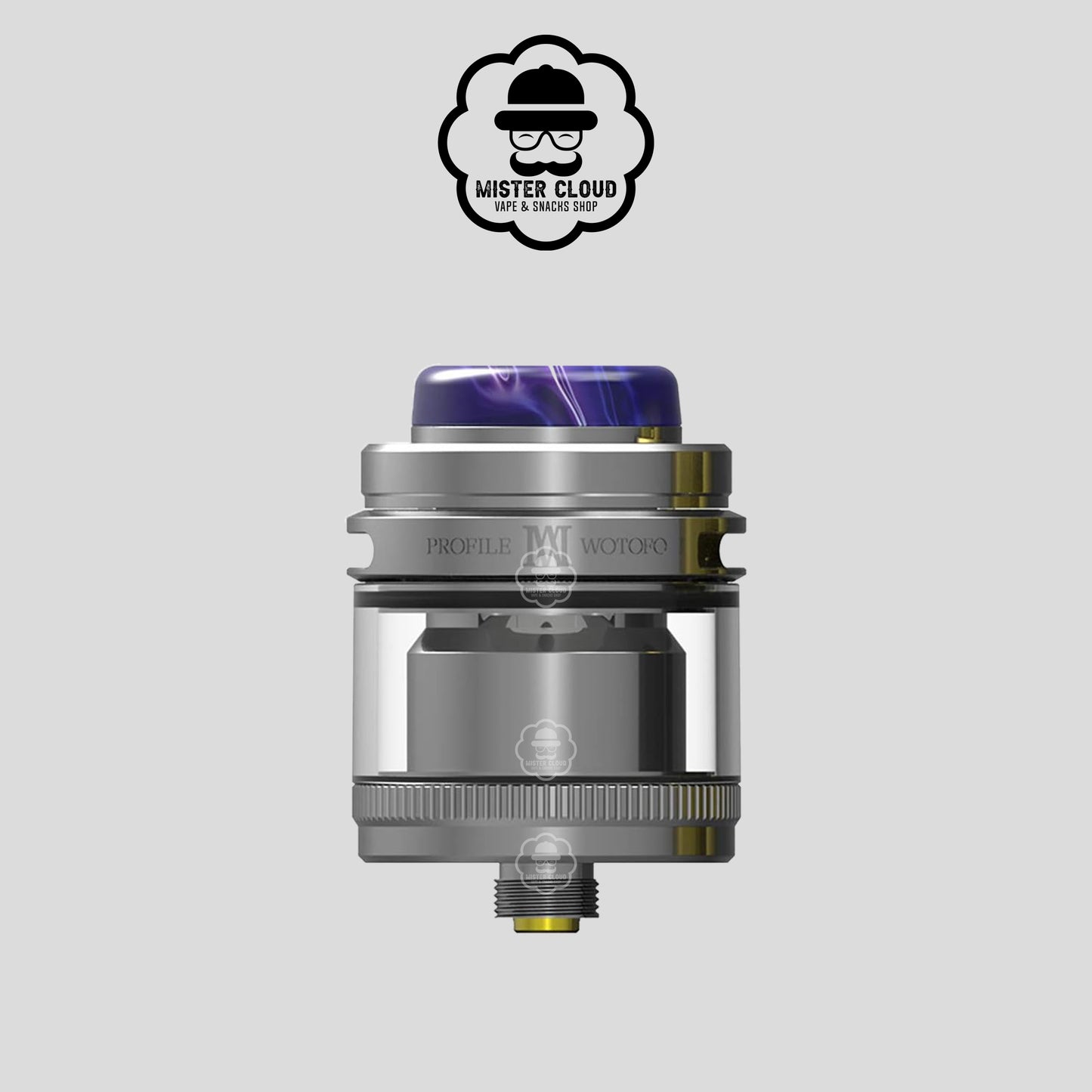 ATOMISEUR PROFILE M RTA WOTOFO - MISTER CLOUD