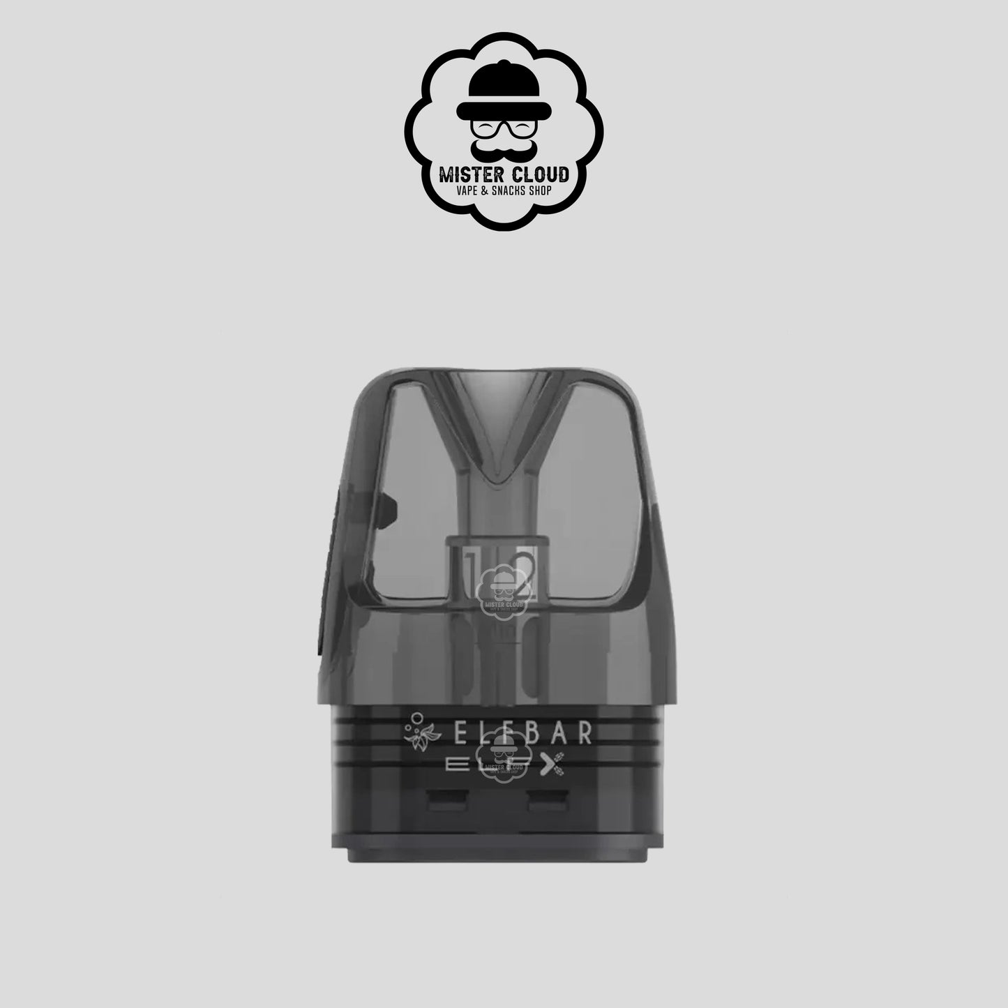 CARTOUCHE CARTOUCHES ELFX ELFBAR - MISTER CLOUD