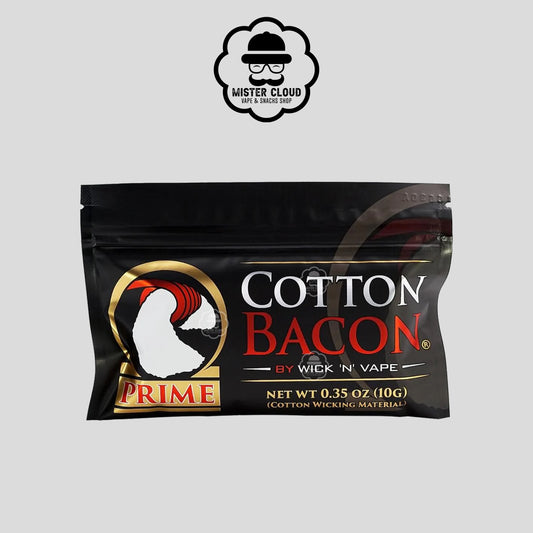 COTTON BACON PRIME 10G - MISTER CLOUD